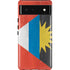 Antigua and Barbuda Flag Distressed Pixel Cases